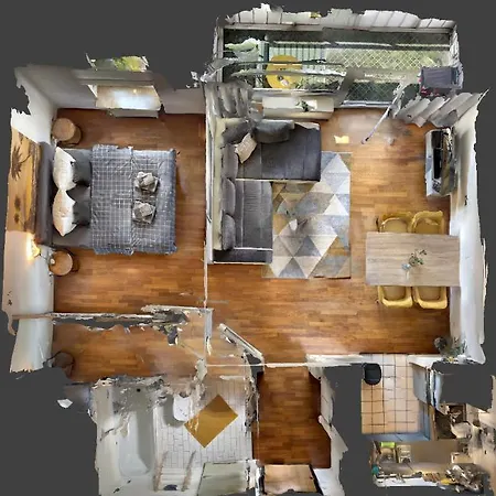 Beautiful 2-room With Balkony In * ויליך