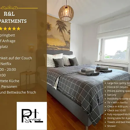 Beautiful 2-room With Balkony In *