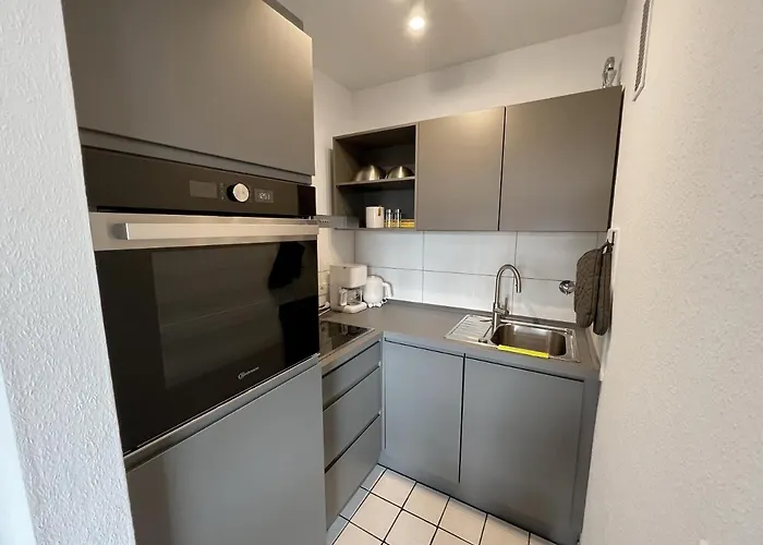 Апартаменты Beautiful 2-room With Balkony In