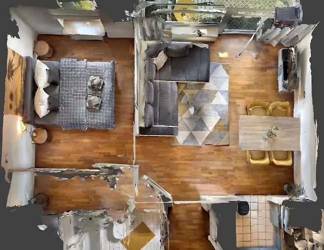 Beautiful 2-room With Balkony In * Willich