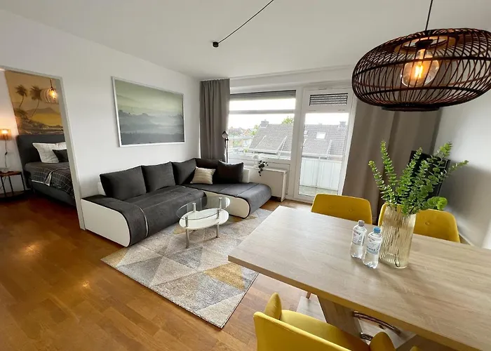 Апартаменты Beautiful 2-room With Balkony In *