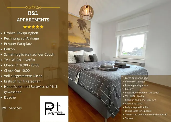 Beautiful 2-room With Balkony In *